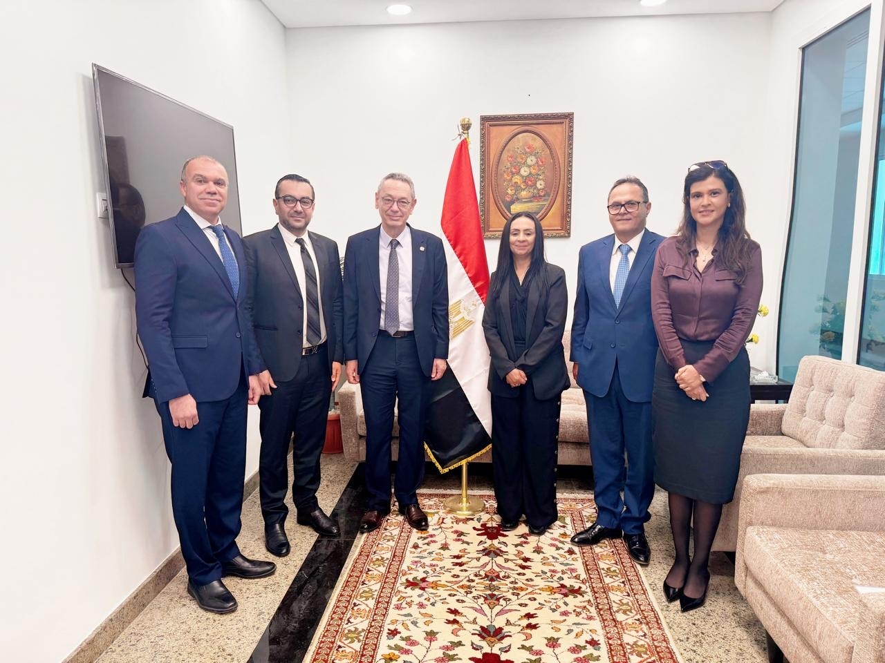 وزيرة التضامن تُشيد بجمعية رجال أعمال الإسكندرية: جهودها ملموسة