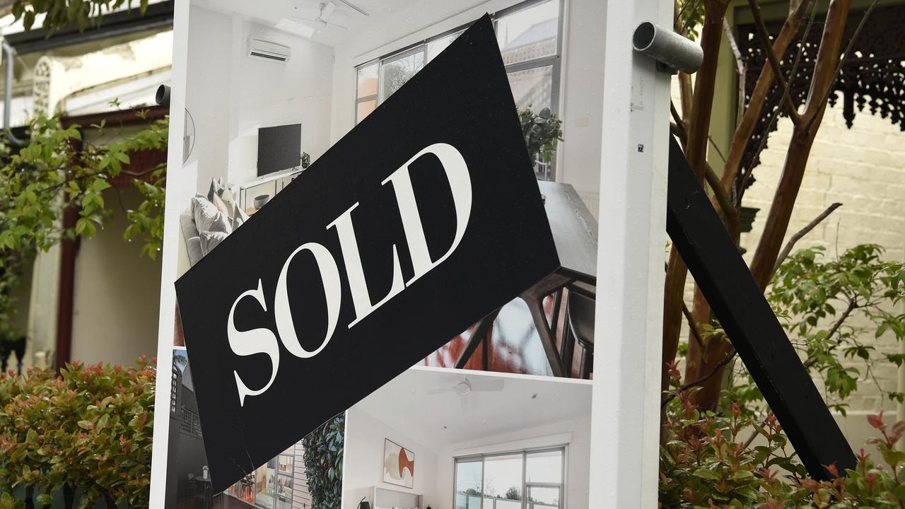 Melbourne auction market ends financial year on high