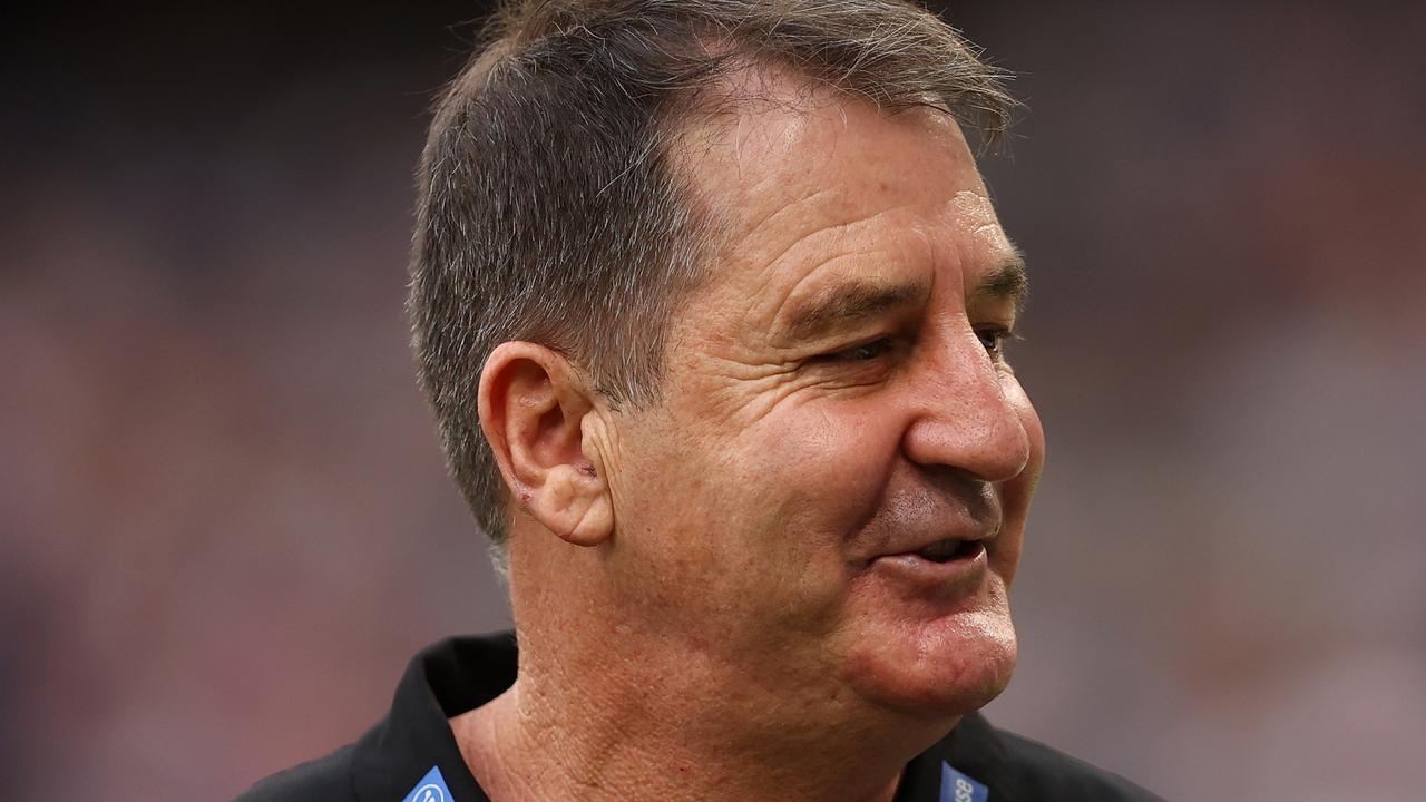 Ross Lyon joins chorus of coaches openly criticising AFL over fines and penalties