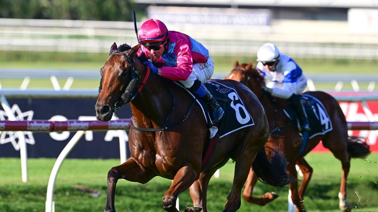 2025 The Roses: Philia wins at Doomben for trainer David Vandyke