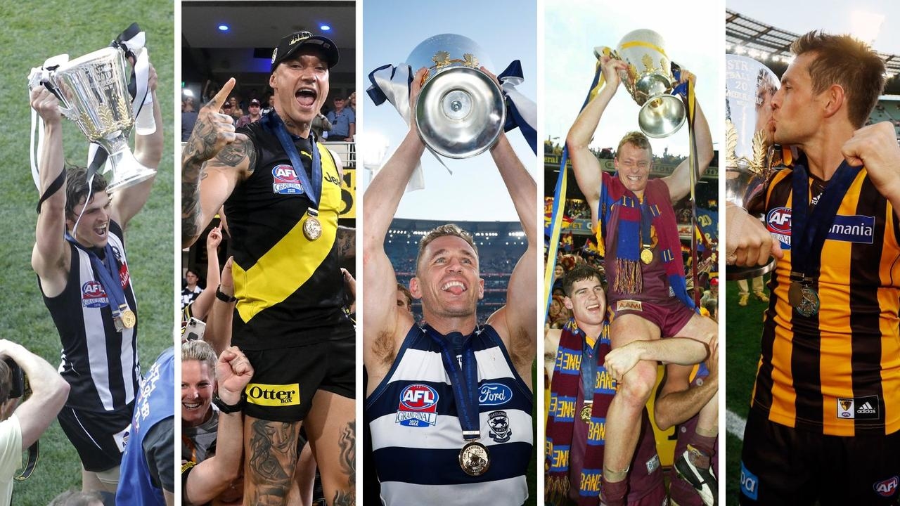 What is the greatest AFL team of the 21st century?