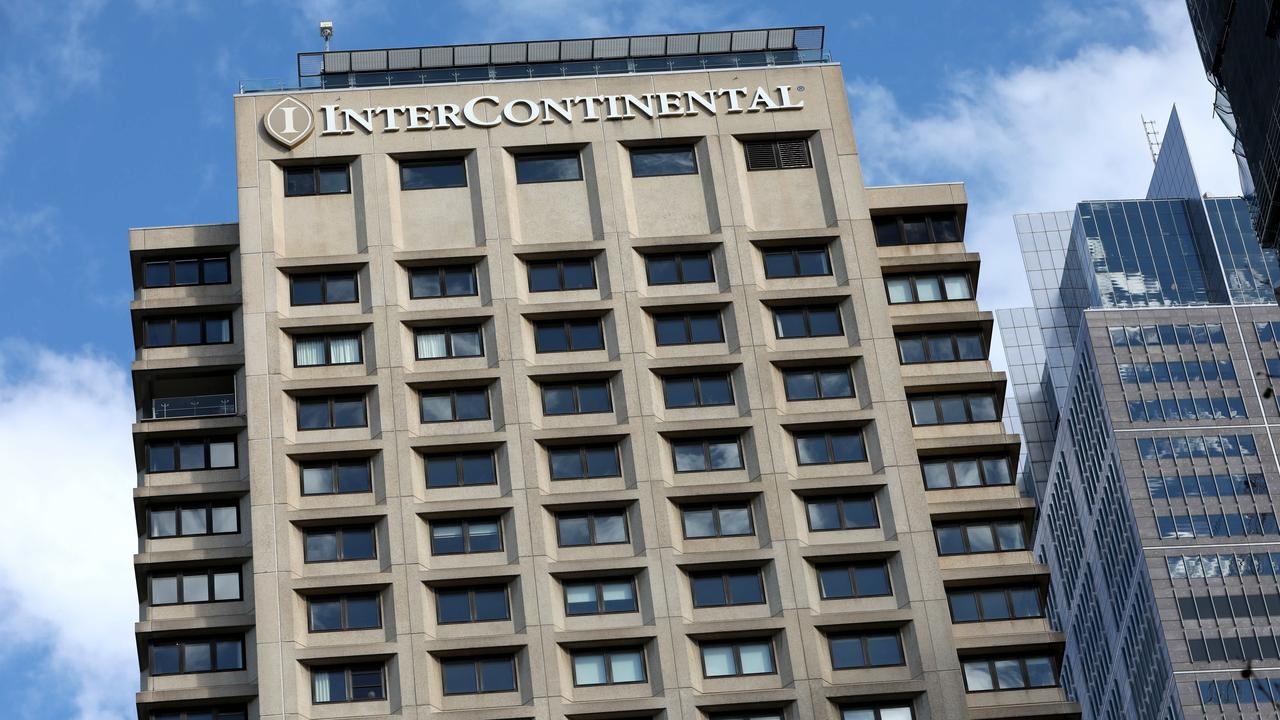Woman charged after alleged stabbing at InterContinental Sydney
