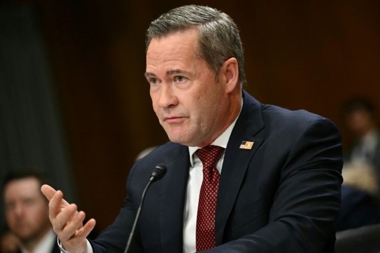 Trump UN envoy pick chastised for discussing bombing on Signal