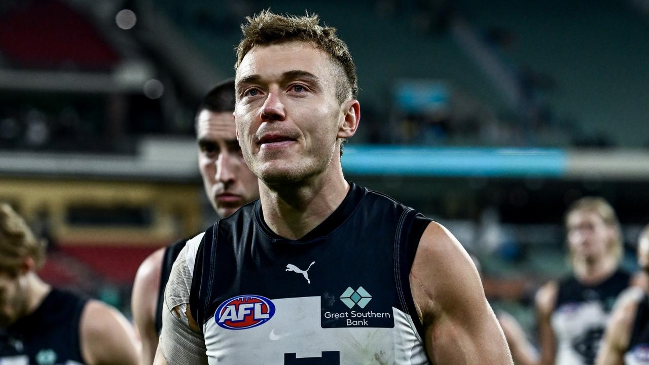 Carlton captain Patrick Cripps calls on teammates to step up amid club crisis