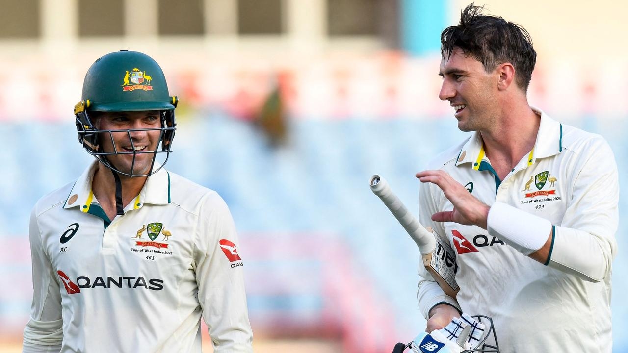 Smith, Green, fifties save Australia v West Indies
