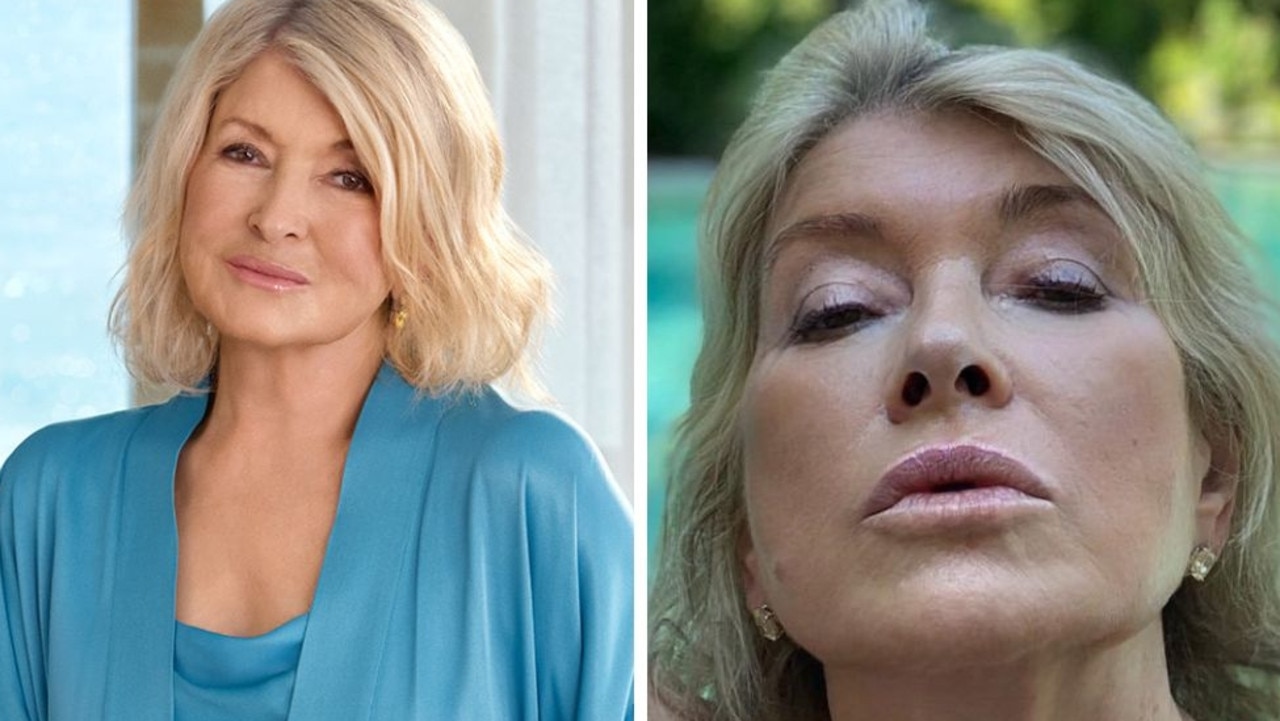Martha Stewart stars in sexy Aussie commercial with mystery man
