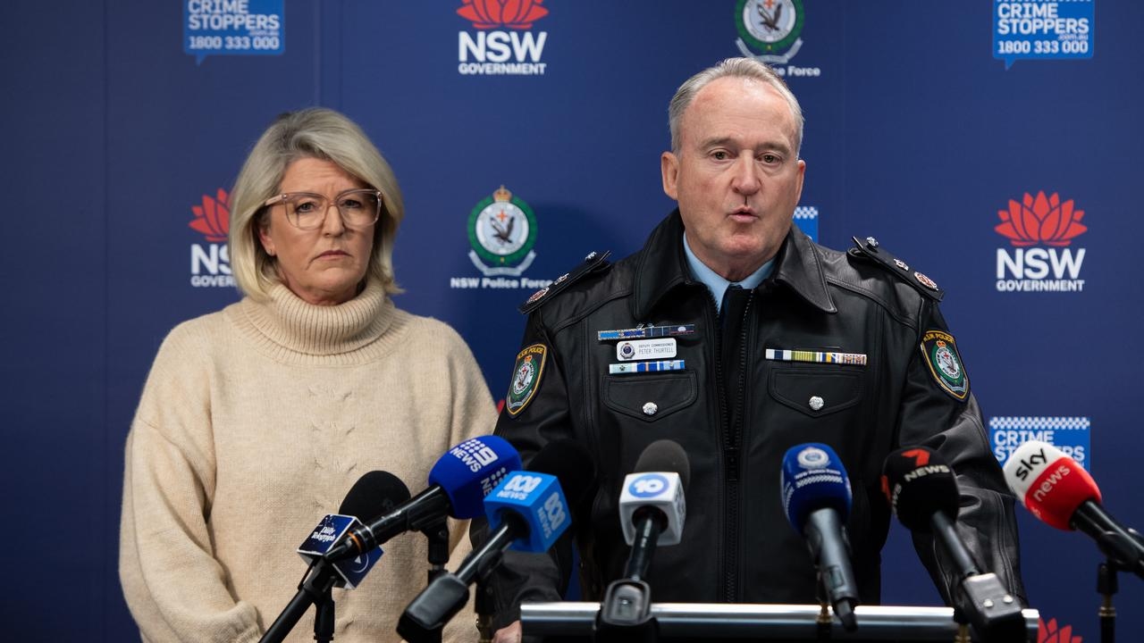 Surprising candidate in running for top police job