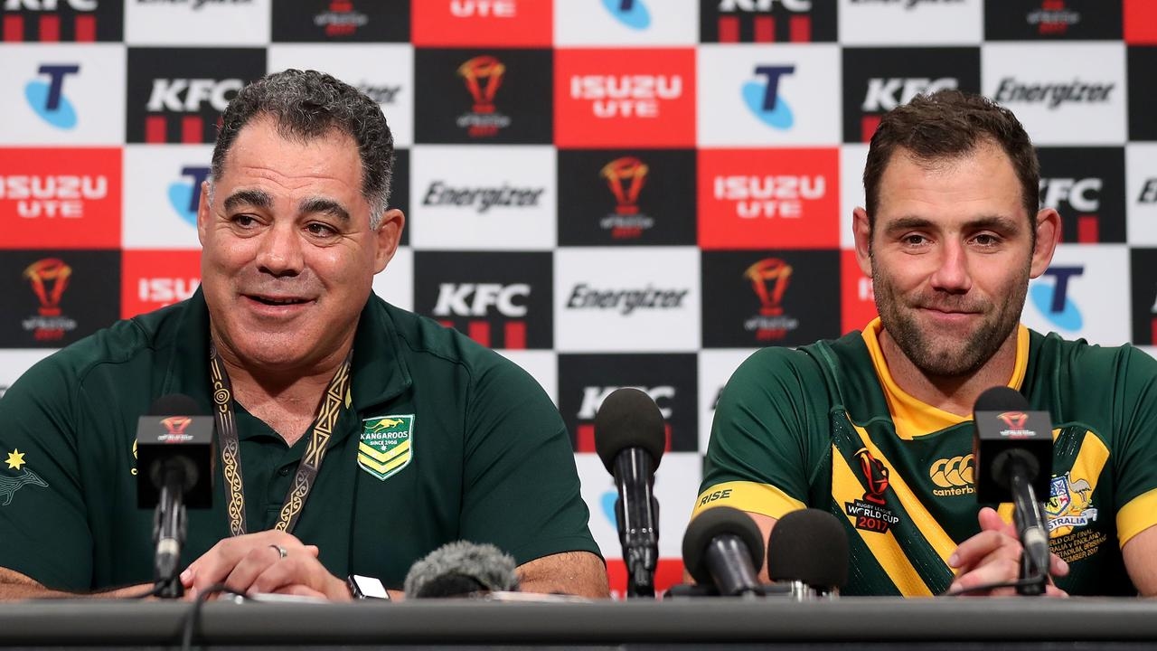 ‘I'm keen': Cameron Smith hopes to chat with people from NRL about replacing Mal Meninga as Kangaroos coach