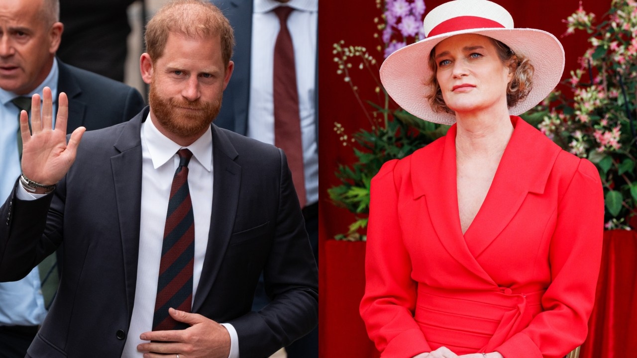 ‘Bullying': Princess Delphine of Belgium breaks silence about Prince Harry rift and defends Duke of Sussex