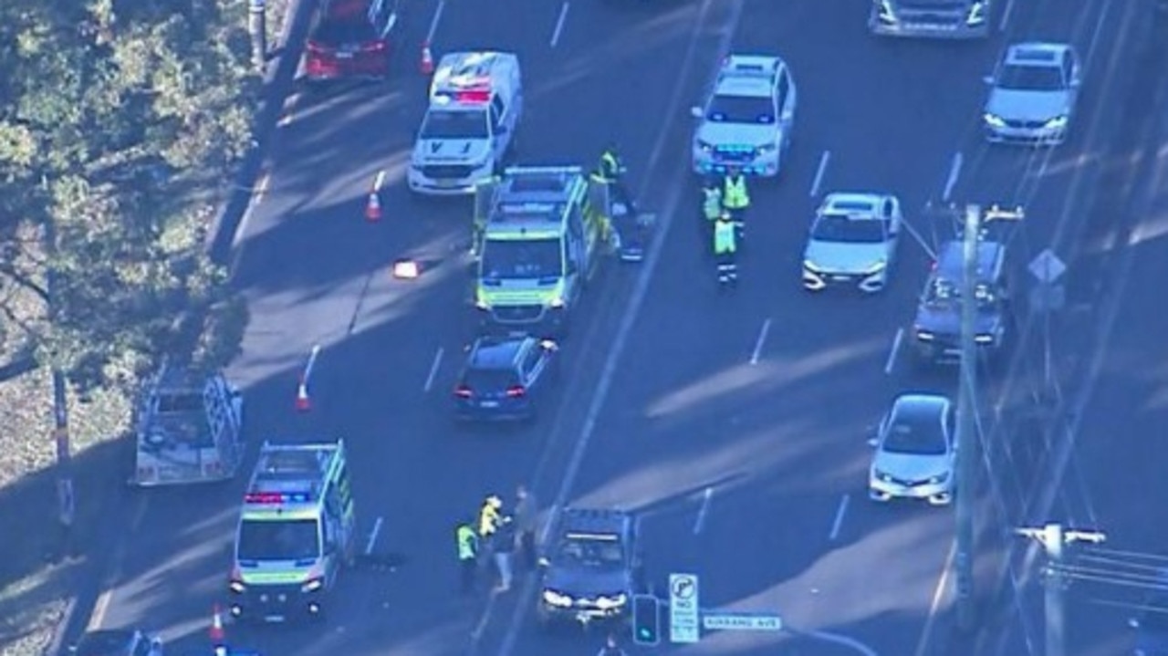 Young woman in critical condition after Villawood hit-and-run crash