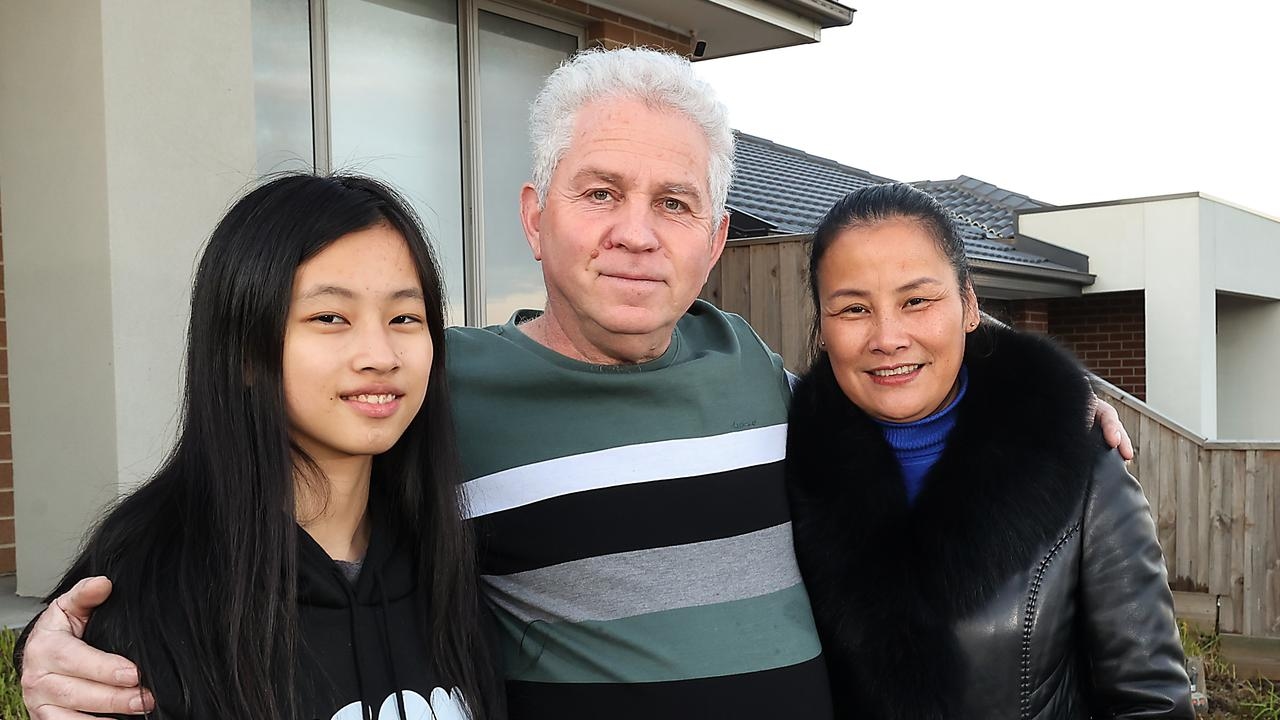 Melbourne man's amazing journey from sleeping in car to homeowner