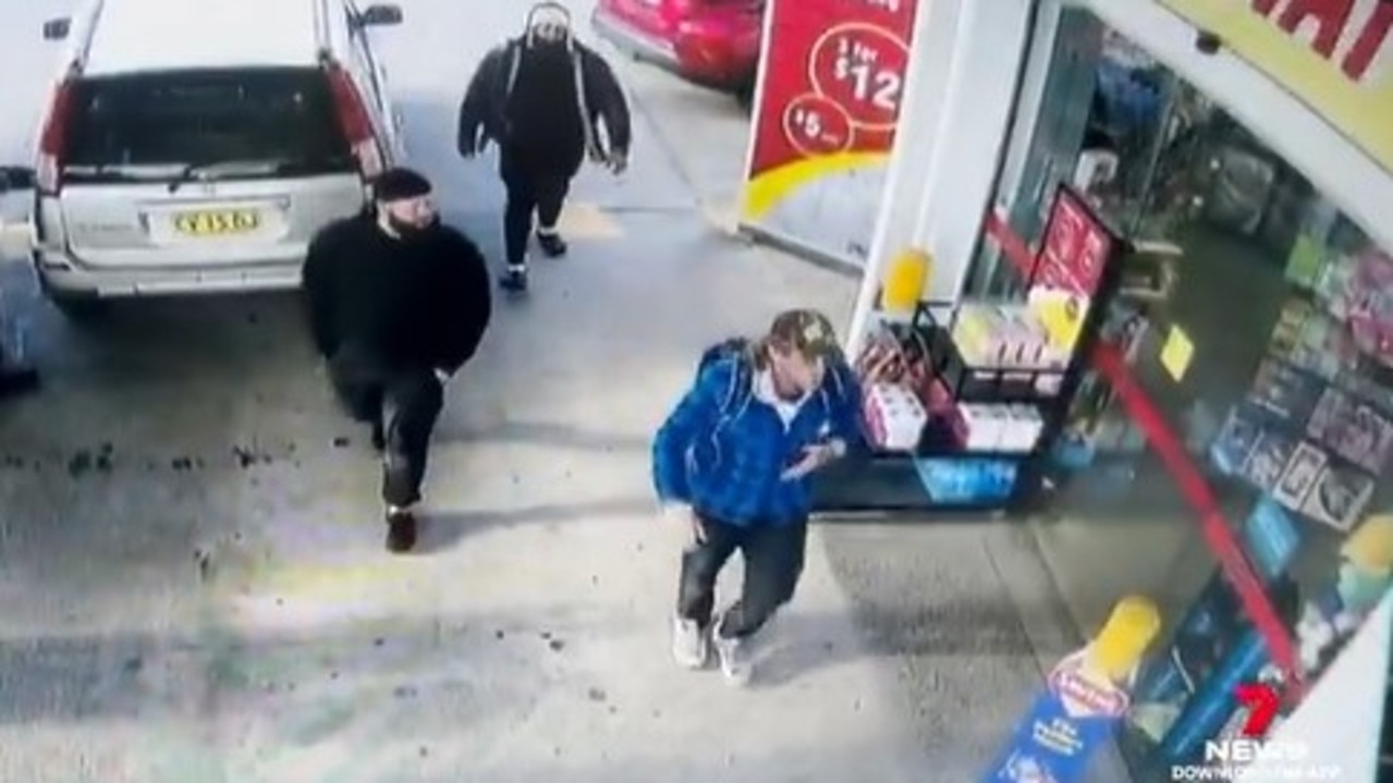 Four injured as citizens pursue man through Sydney hardware store in wild chase