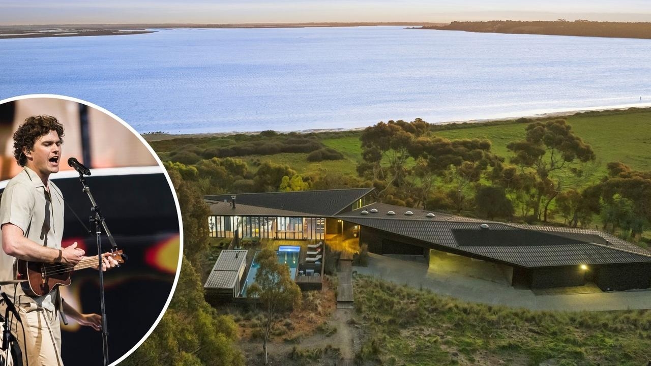Award-winning Leopold home on Lake Connewarre notches big sale