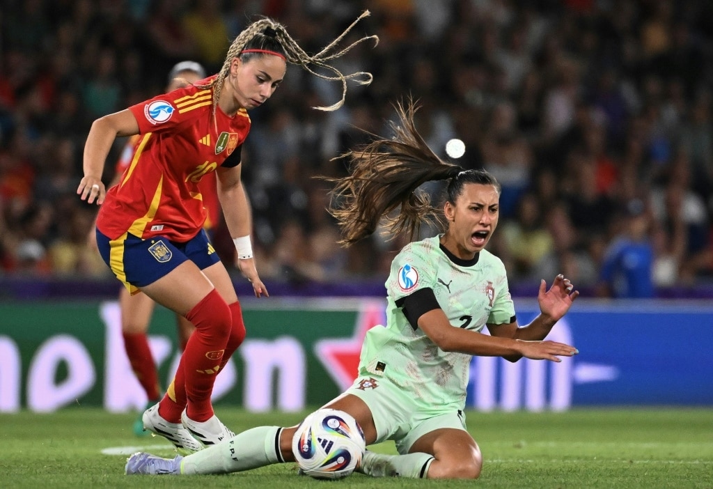 Del Castillo and Spain 'full of hope' ahead of Germany Euro 2025 semi