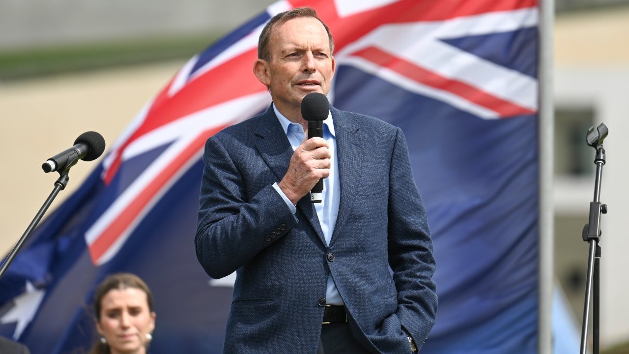 Tony Abbott claims 'hard to know' where Albanese government stands in ‘dictatorship and democracy' choice between China, US