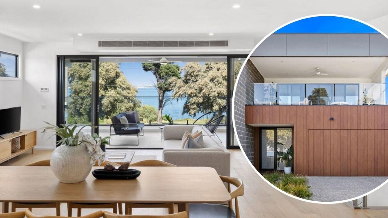 Luxury home with views thrills on Geelong's other waterfront
