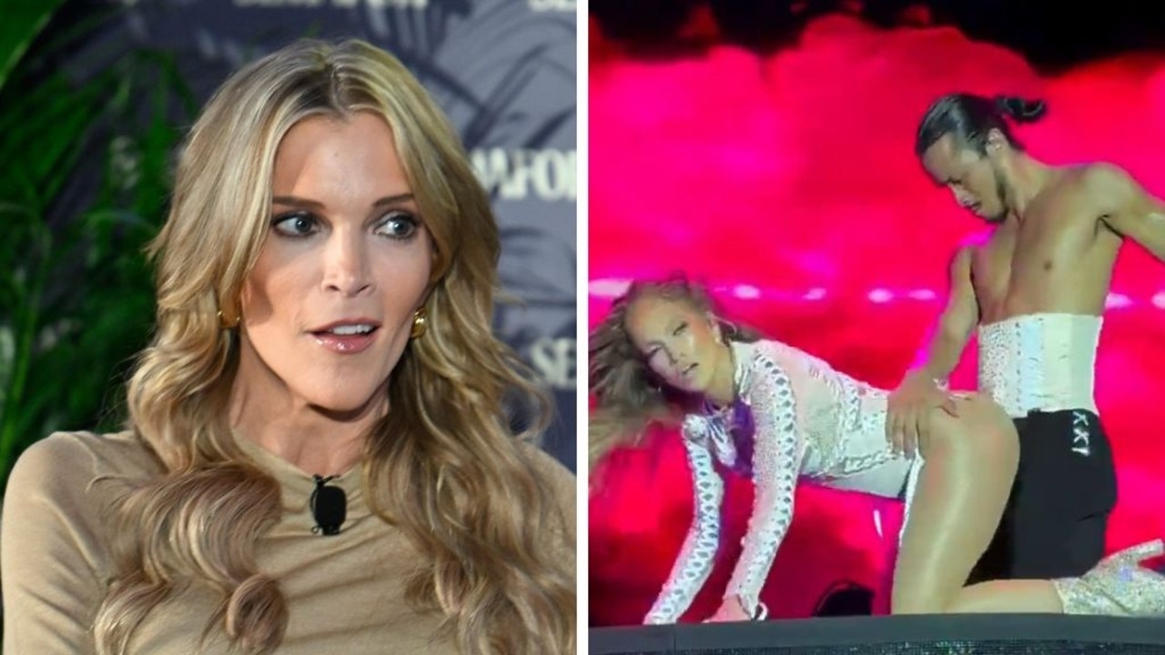 Megyn Kelly shades Jennifer Lopez's sultry live performance