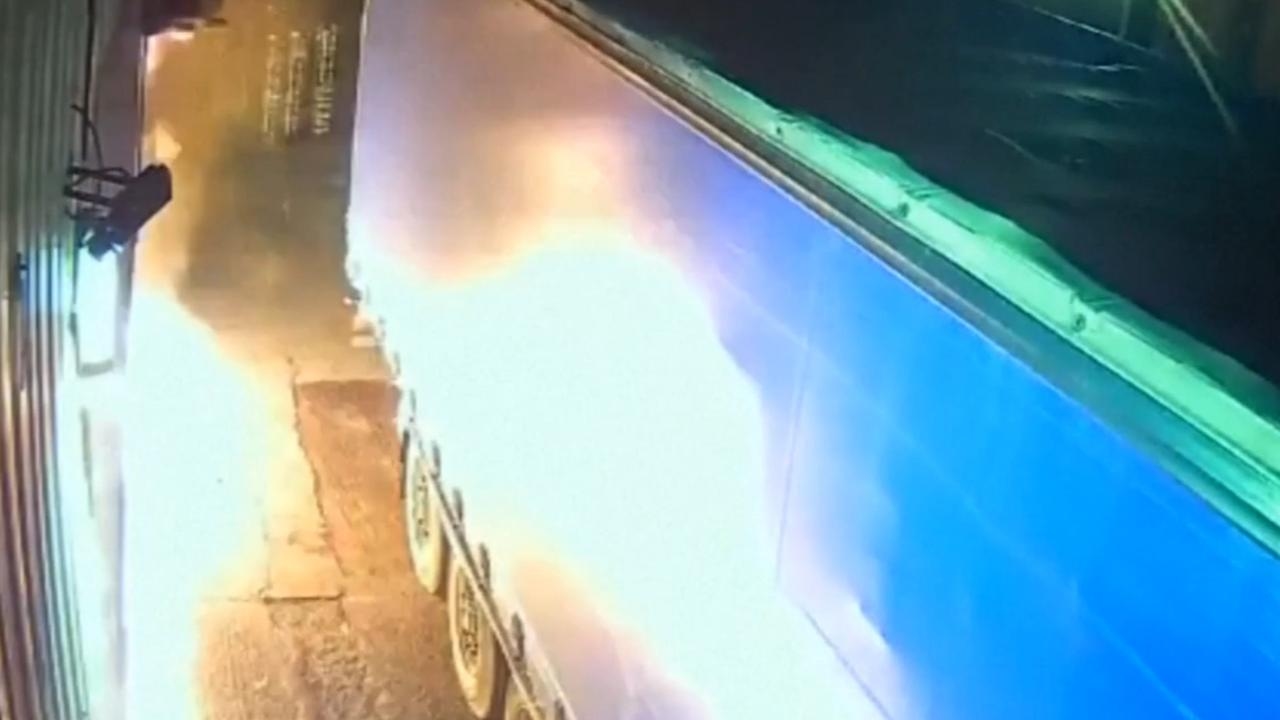 UK arson attack linked to Russia's Wagner Group