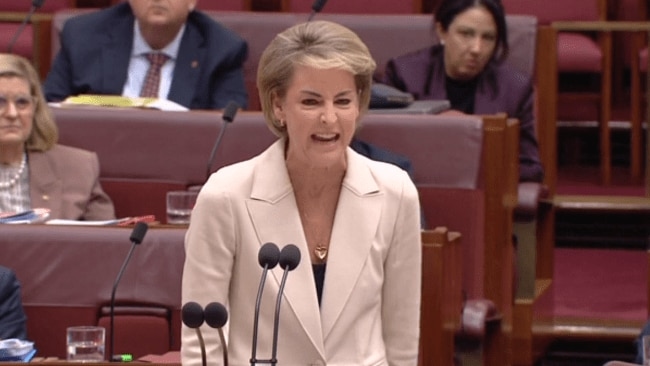 ‘She showed fabulous leadership': Senate Opposition leader's fierce defence of Jacinta Price hailed by Bronwyn Bishop
