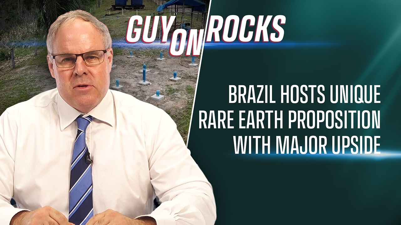 Guy on Rocks: Brazilian Critical Minerals an REE rarity