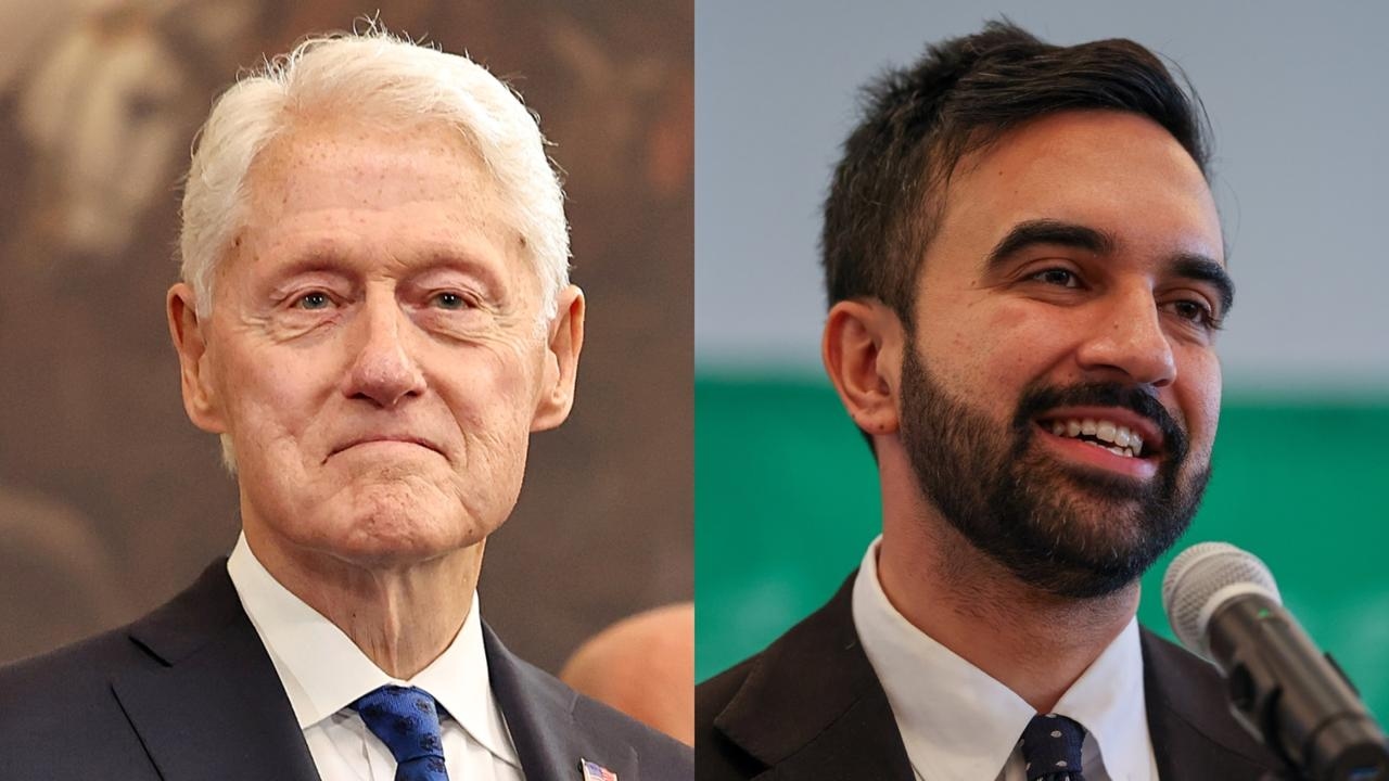Bill Clinton ‘acknowledging' Zohran Mamdani on his ‘horrific terrorism' ideology is ‘shocking'
