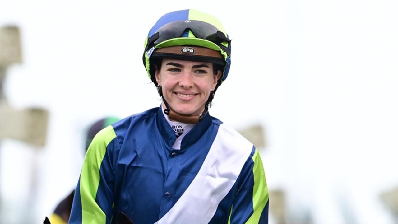 Angela Jones suspended at Doomben but still in box seat to claim Brisbane jockeys' premiership