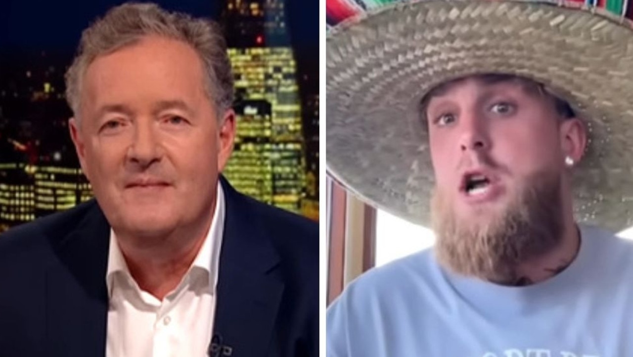 Boxing Jake Paul hangs up on Piers Morgan in heated interview