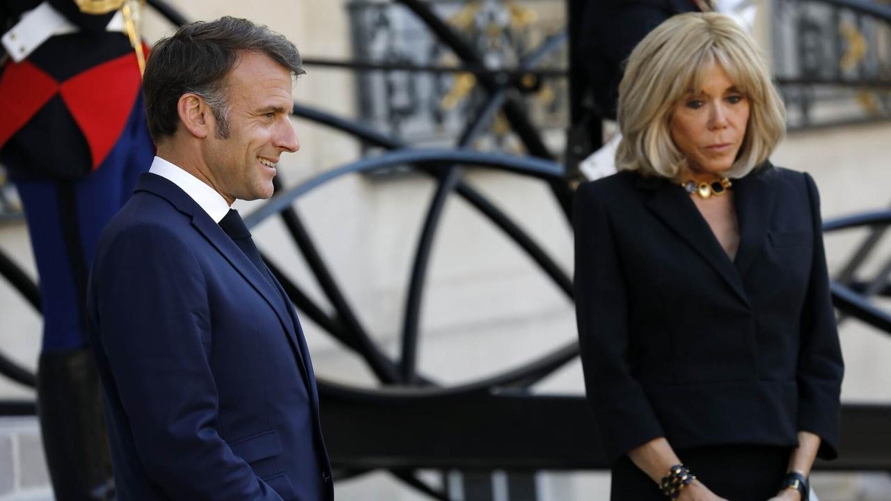 French government slammed for dismissing Emmanuel Macron being slapped by wife