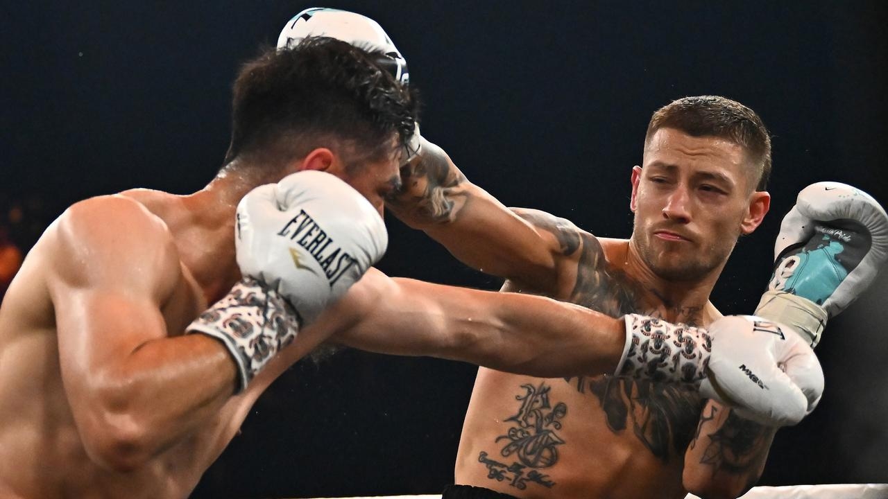 Liam Paro v Jonathan Navarro, Liam Wilson v Ayrton Gimenez fights live
