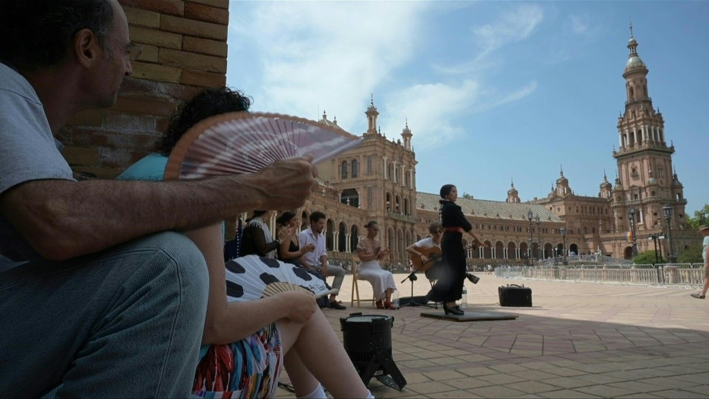Europe bakes in summer's first heatwave as continent warms