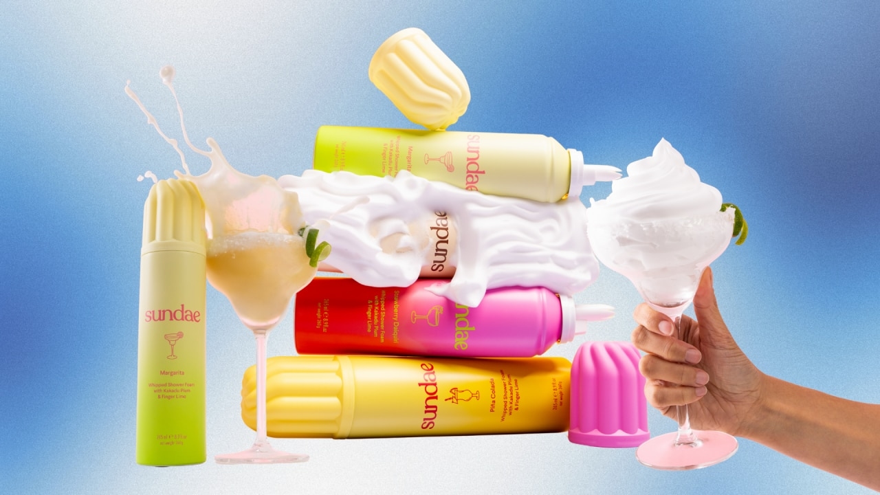 Swap your margarita for a cocktail-infused body wash this Dry July