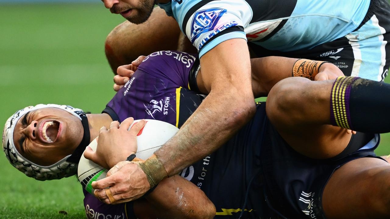Melbourne Storm flyer Sua Fa'alogo could miss 12 weeks with hamstring strain