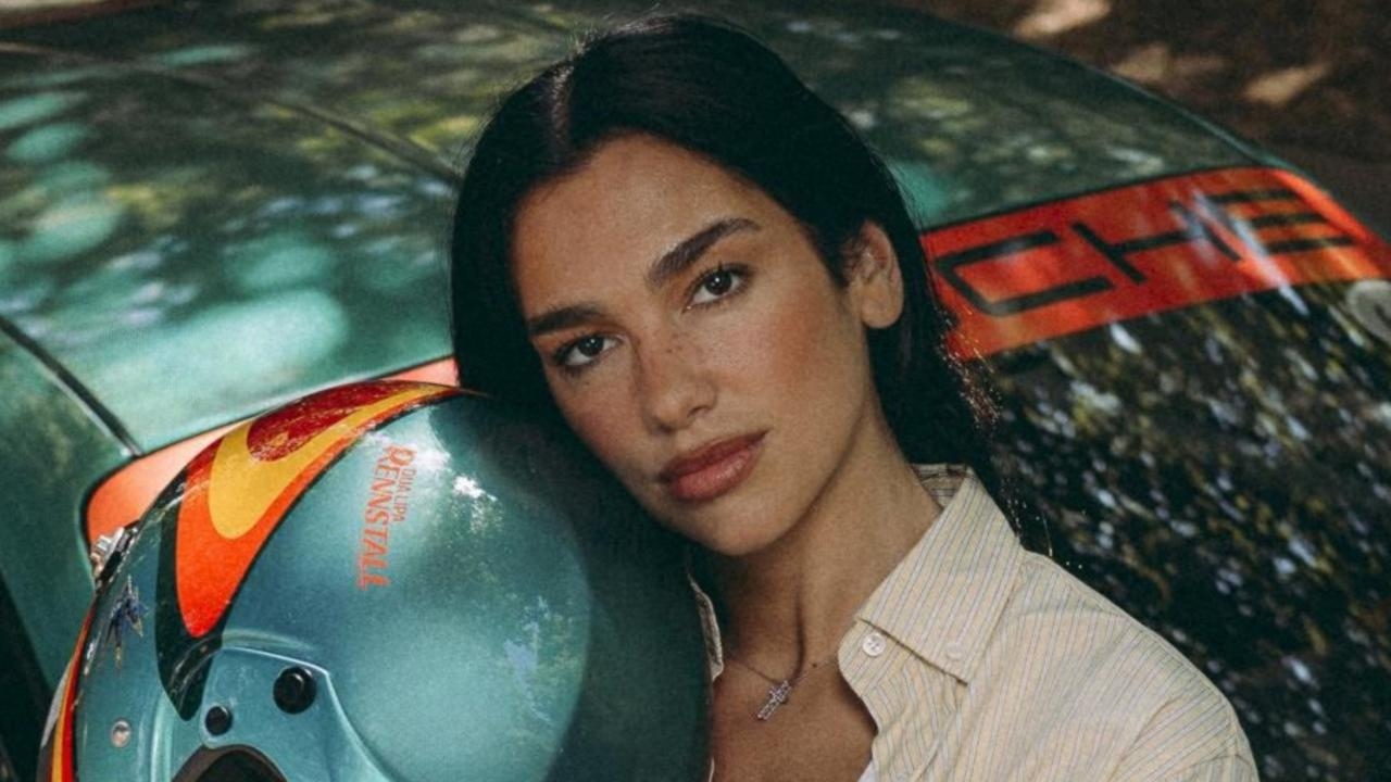 Dua Lipa stuns with custom Porsche 911 GT3 RS at Goodwood Festival of Speed