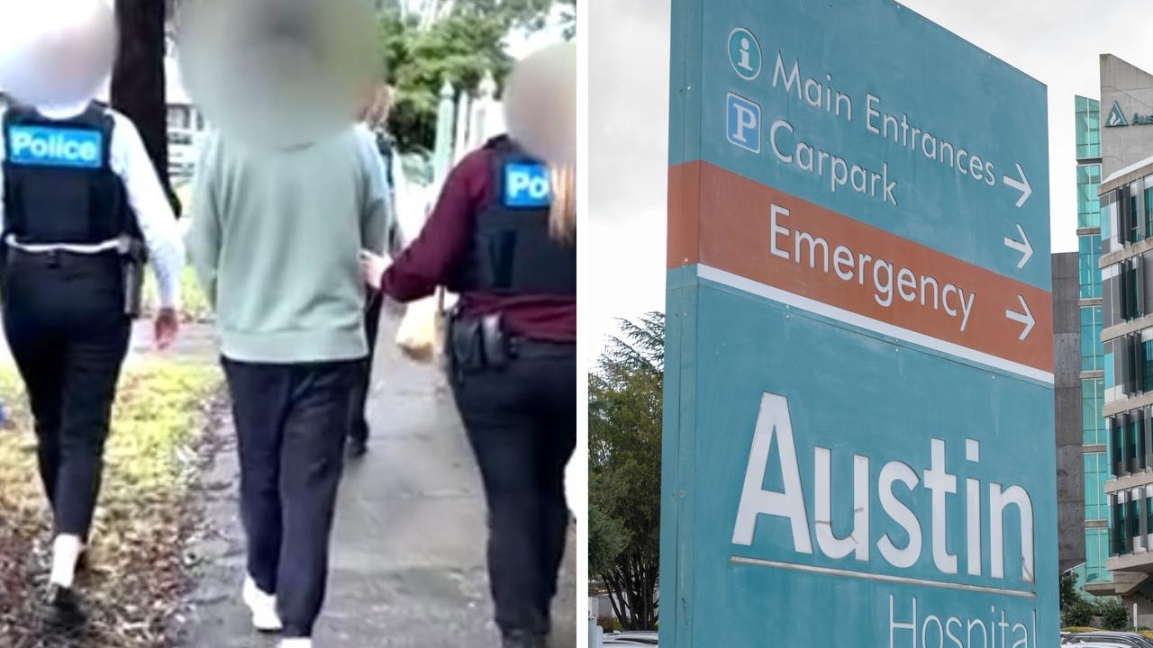 Junior doctor at Melbourne's Austin Hospital arrested after camera allegedly found in staff bathroom