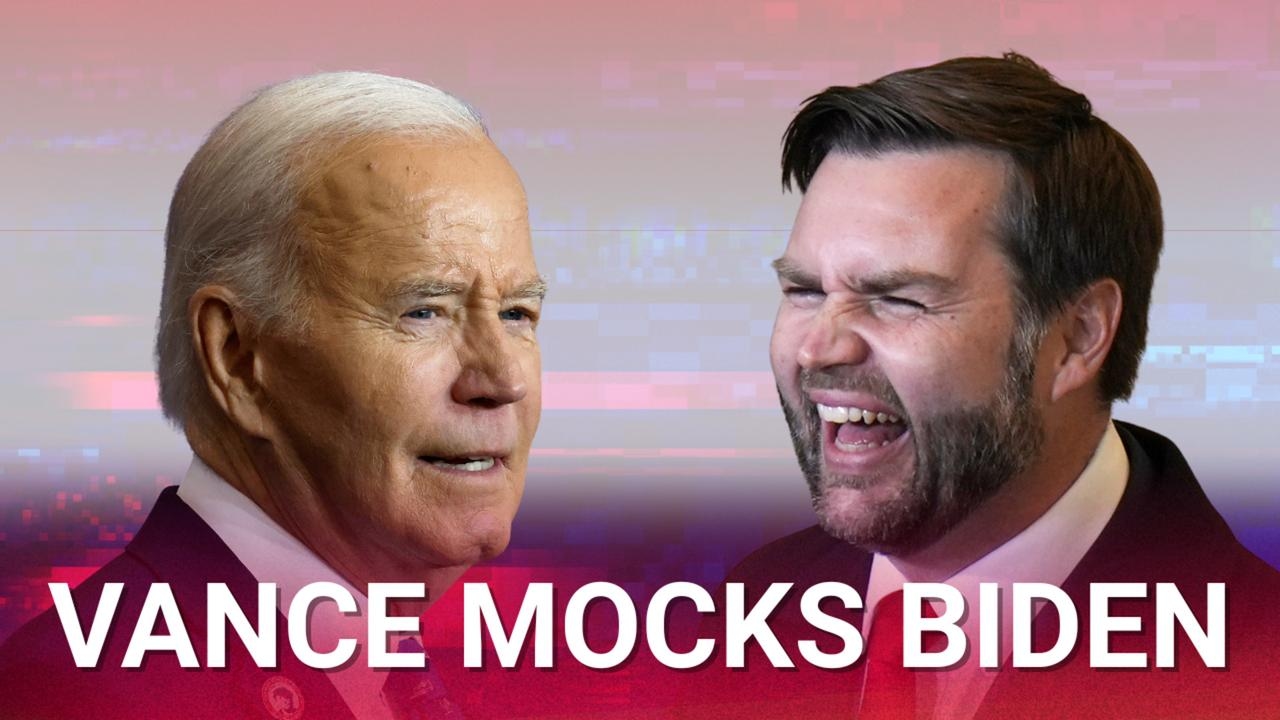 JD Vance hilariously mocks Biden's 'deep-seated fear' of the future