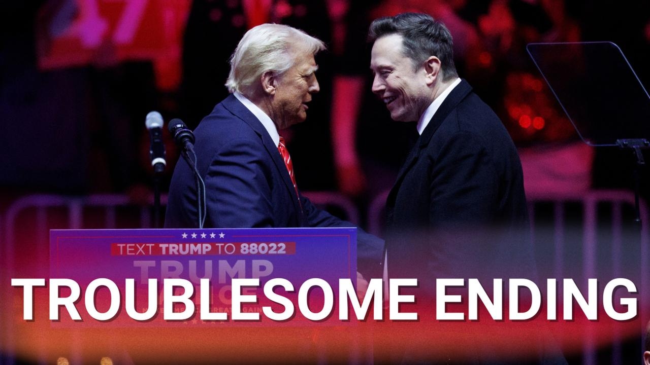 White House chief of staff speaks about the ending of Trump and Musk's bromance