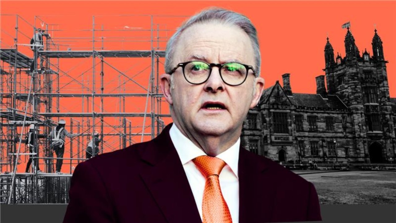 'Unfair and regressive': Tradies and frontline workers foot the bill for Labor's $16 billion student debt promise