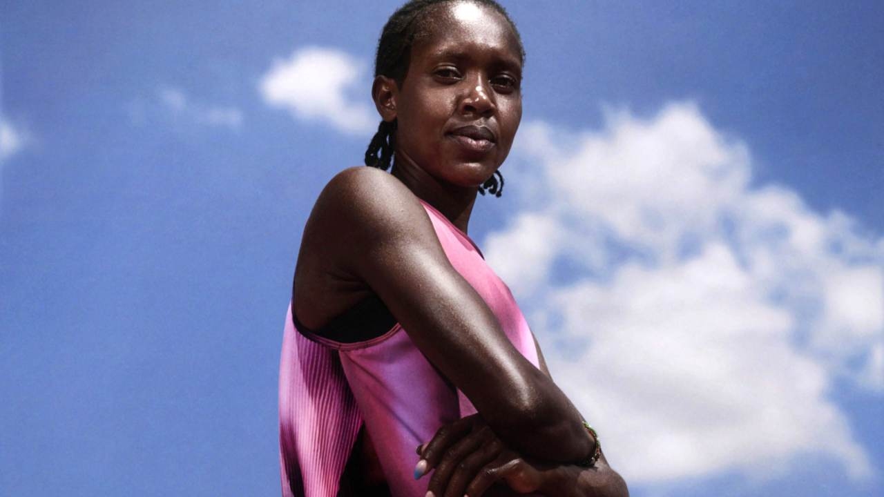 Running champion Faith Kipyegon on dreaming big and backing yourself