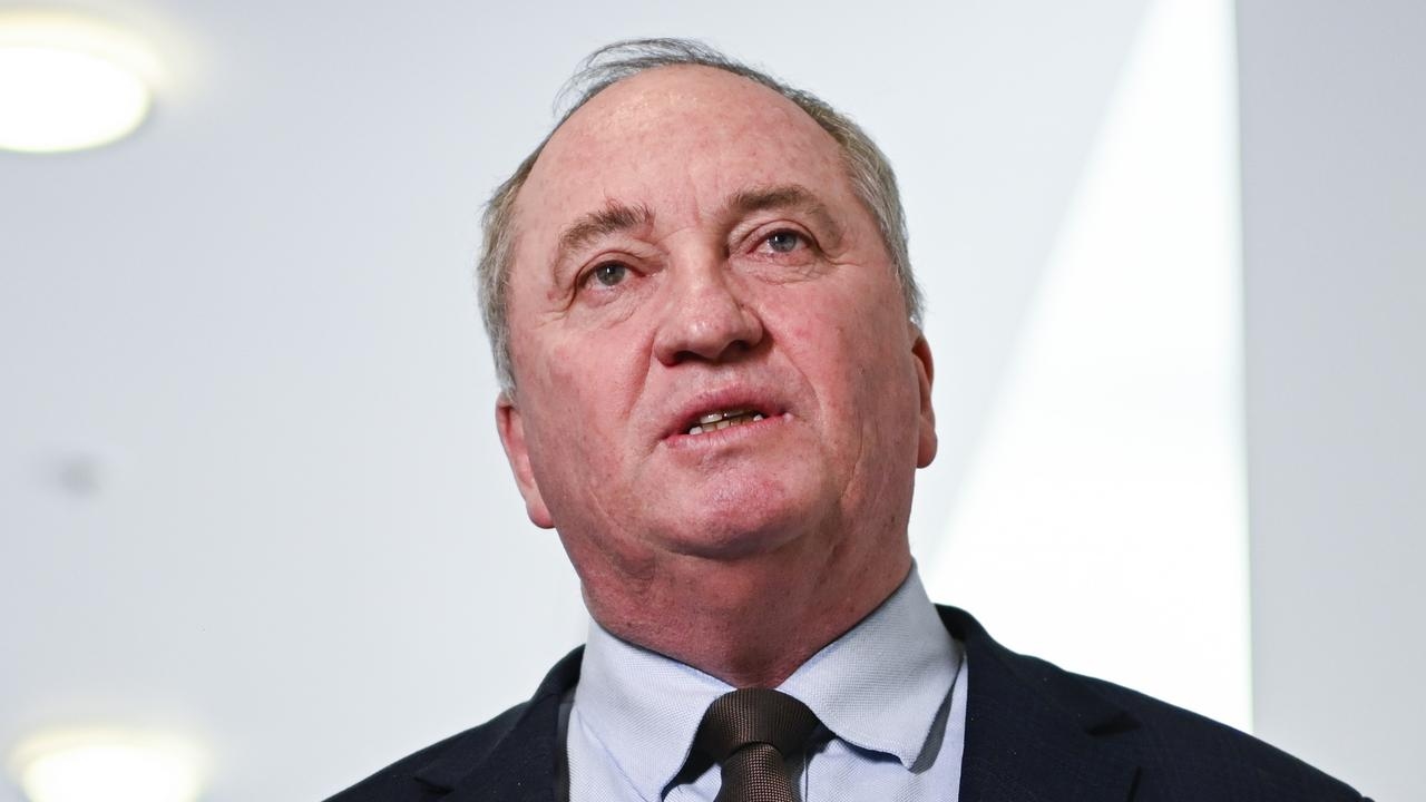 Barnaby Joyce defends splitting from Coalition on net zero ‘crusade'