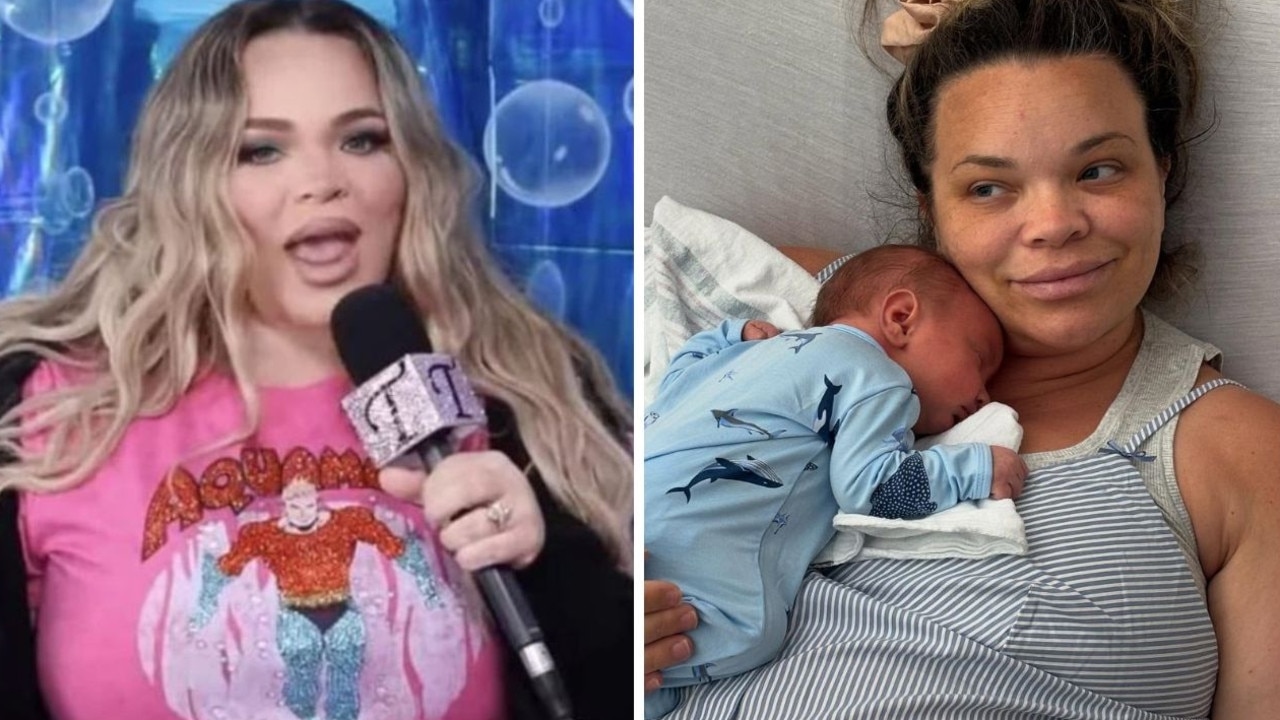 Trisha Paytas reveals third child's unusual name, stuns fans
