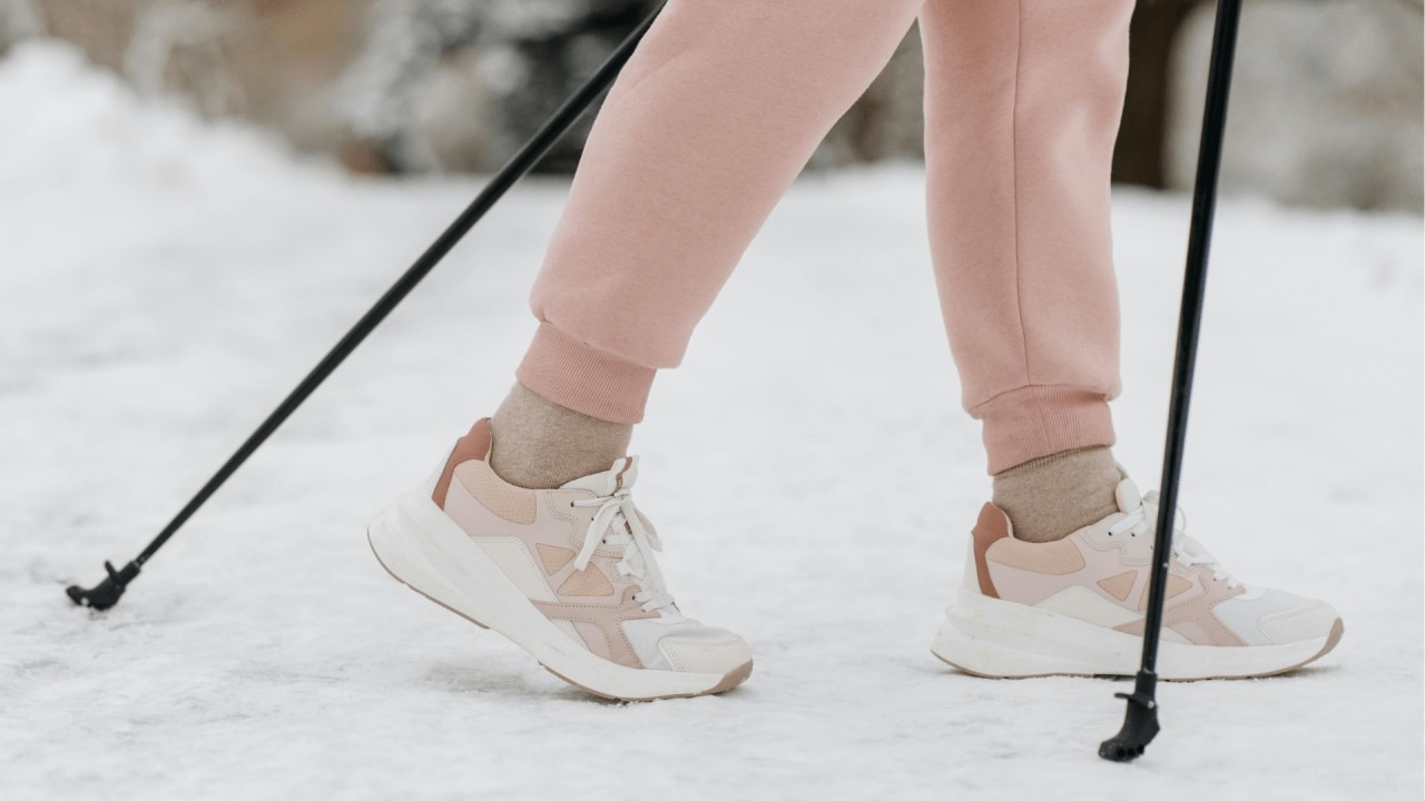 Is Nordic walking the winter workout we've been waiting for?