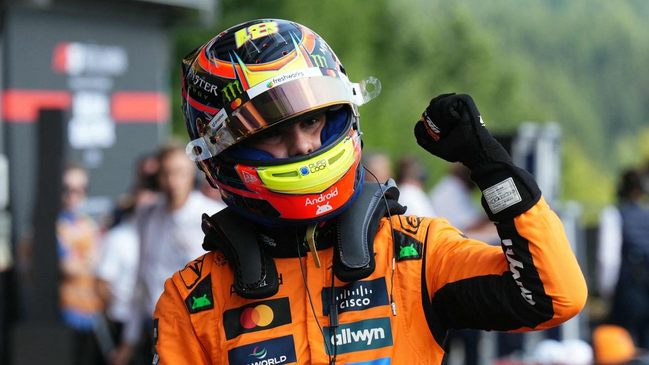 Oscar Piastri rewrites record books with historic qualifying lap