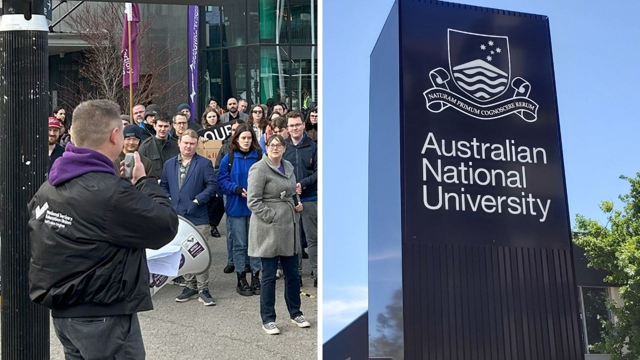 Professor erupts amid Australian National University's $250m cuts