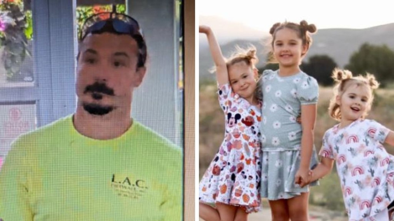 Cops call in cadaver dogs in search for fugitive dad