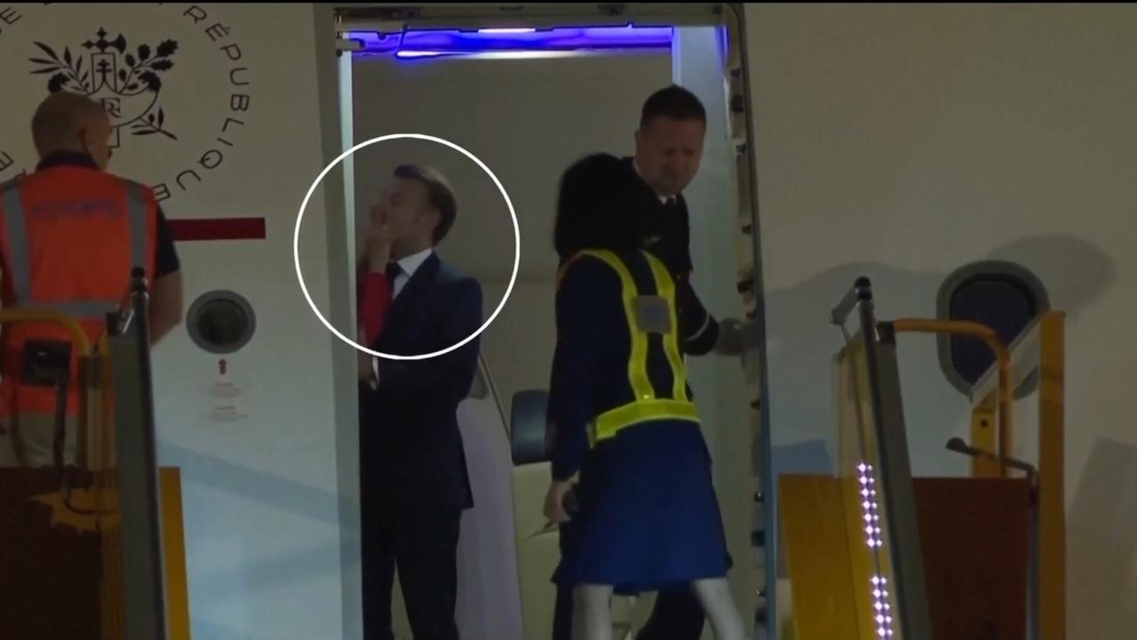 ‘Hilarious': Emmanuel Macron publicly ‘embarrassed' by wife following shove in the face