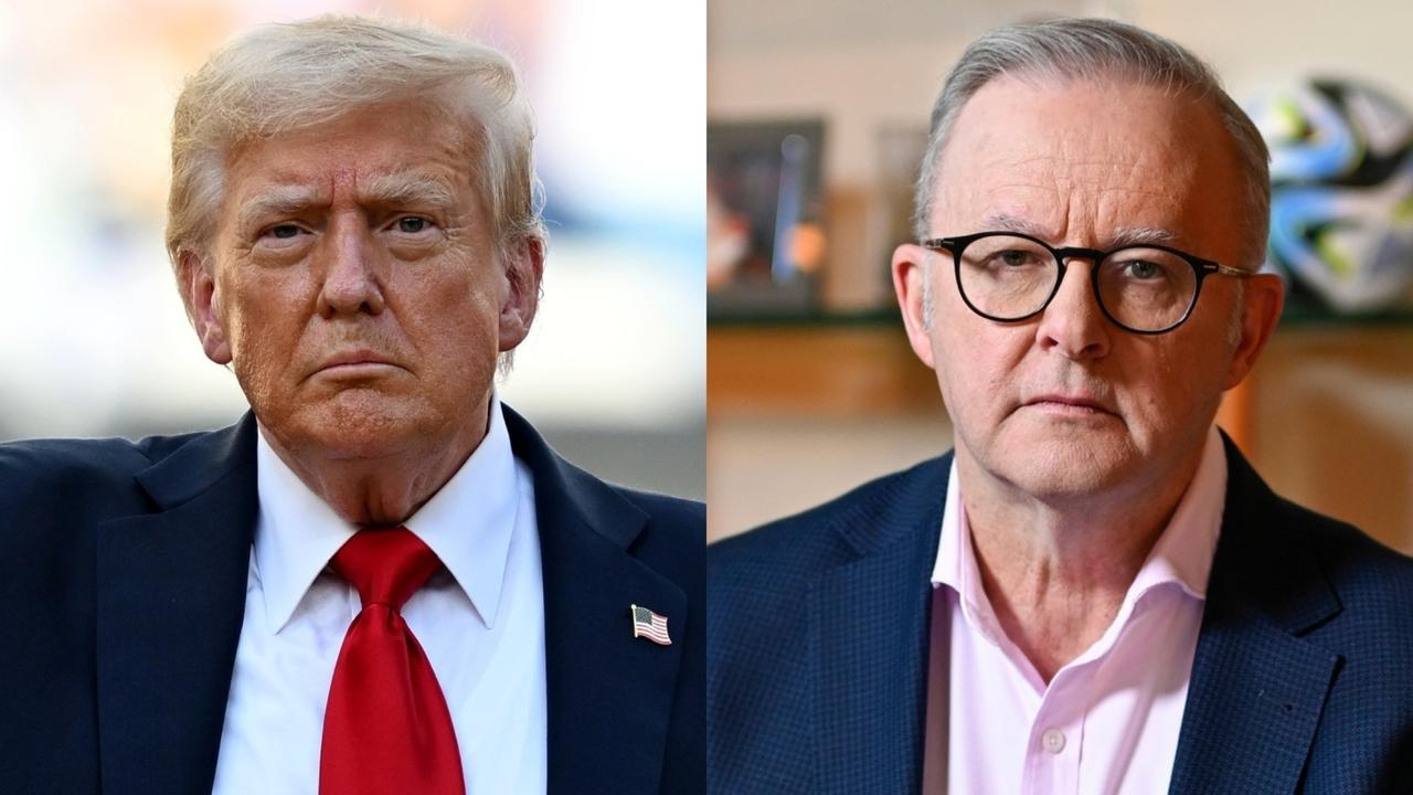 PM claims he is focused on securing Trump meeting