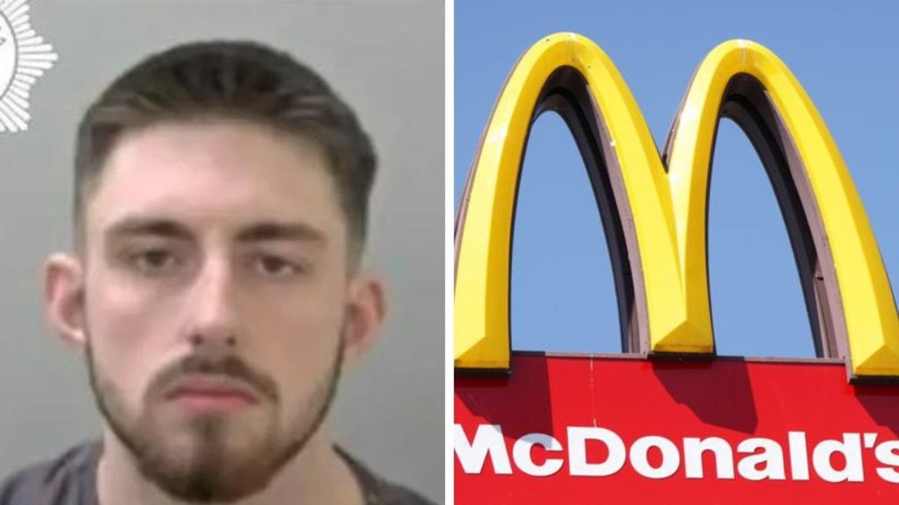 Car thief busted thanks to his trip to McDonald's
