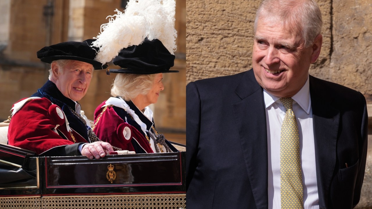 Disgraced Prince Andrew airbrushed out of another royal occasion after secret Order of the Garter day appearance
