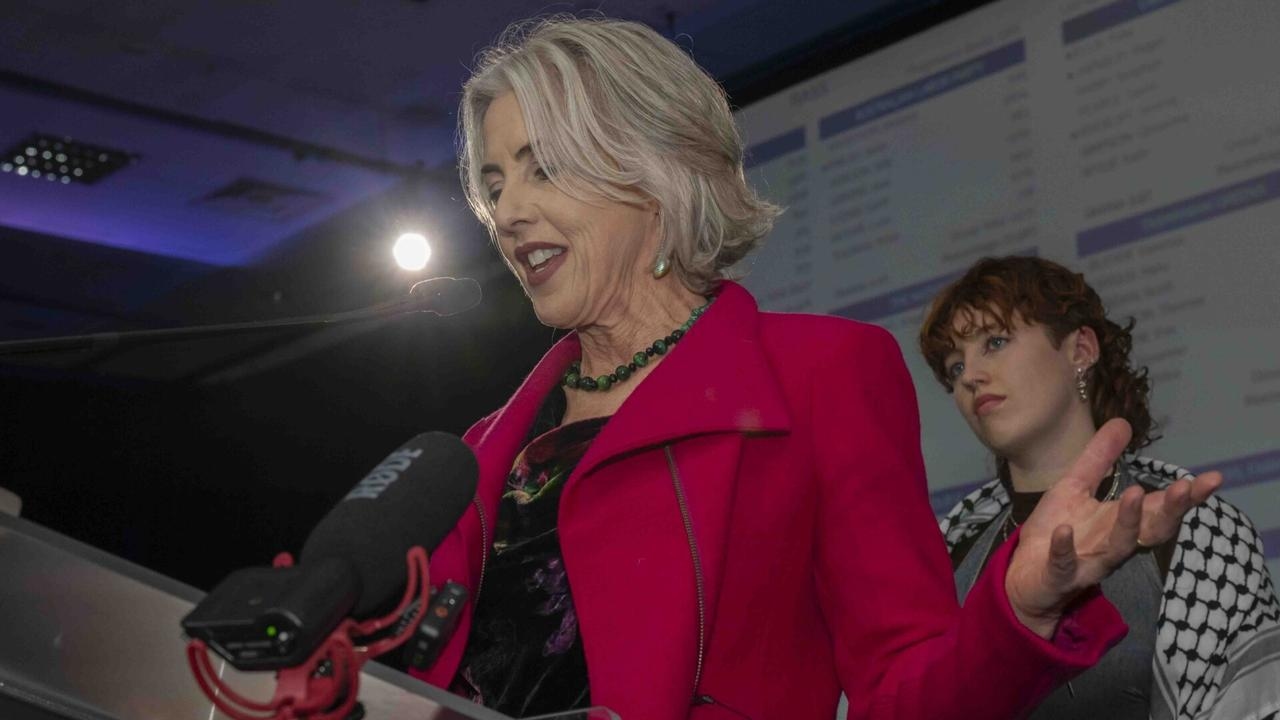 Tasmanian Greens turn state election into ‘international soapbox' with Gaza spiel