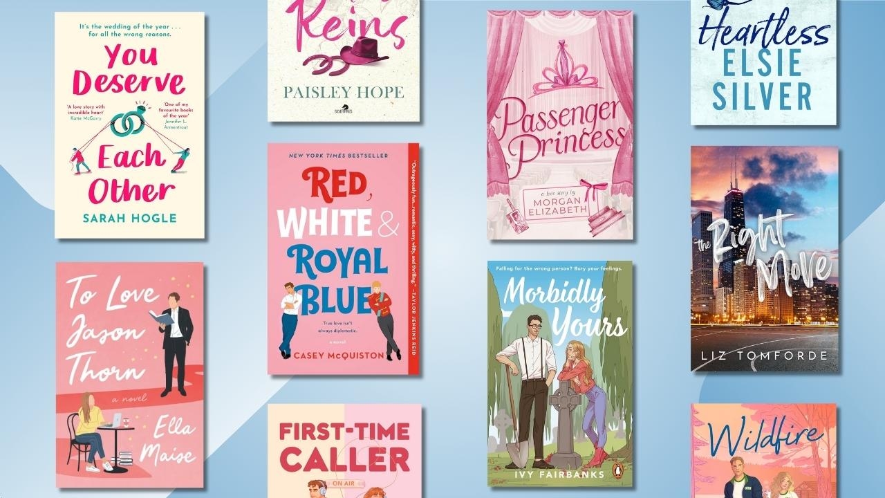 10 best romcom BookTok books to read in Australia in 2025